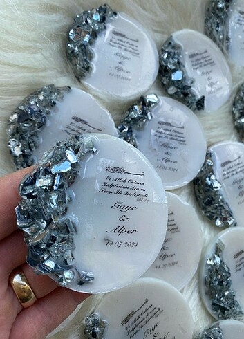 Epoksi anahtarlık ve magnet  - Görsel 3