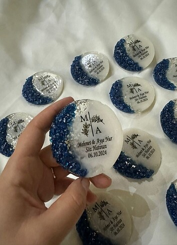 Epoksi anahtarlık ve magnet  - Görsel 7