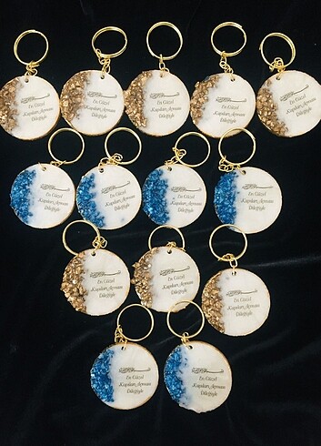 Epoksi anahtarlık ve magnet  - Görsel 8