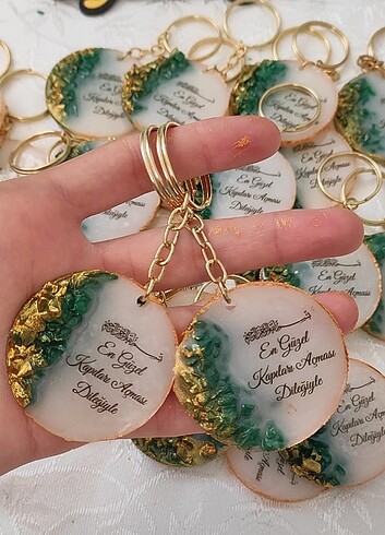 Epoksi anahtarlık ve magnet  - Görsel 9