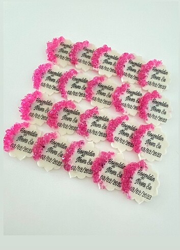 Epoksi anahtarlık ve magnet  - Görsel 13