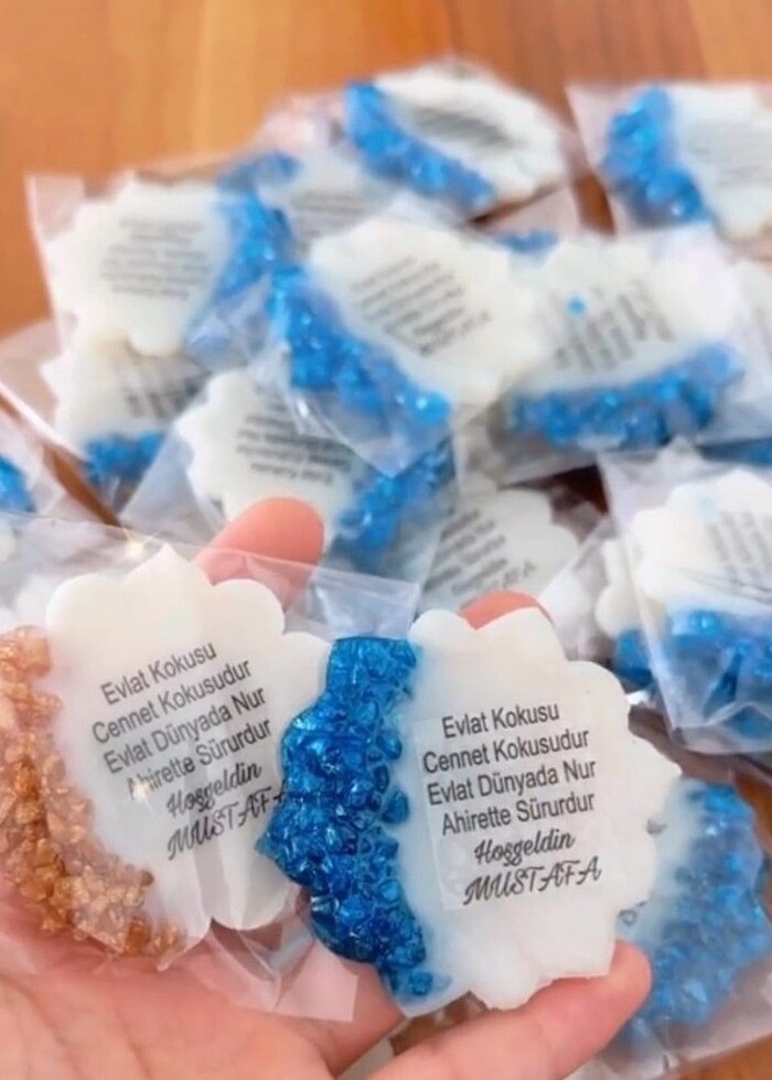 Epoksi anahtarlık ve magnet  - Görsel 2