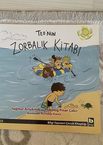 Okulla ilgili kitaplar Teo'nun Zorbalık kitabı gibi 6 kitap - Görsel 2