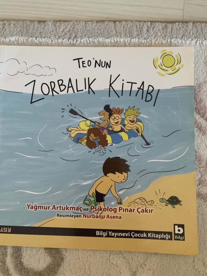 Okulla ilgili kitaplar Teo'nun Zorbalık kitabı gibi 6 kitap - Görsel 2