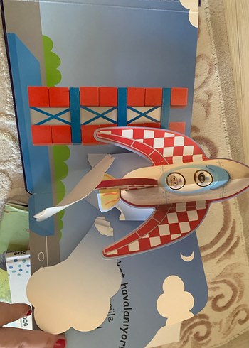 Sobe! Uzay Çocuk Kitabı 3 boyutlu - Görsel 3