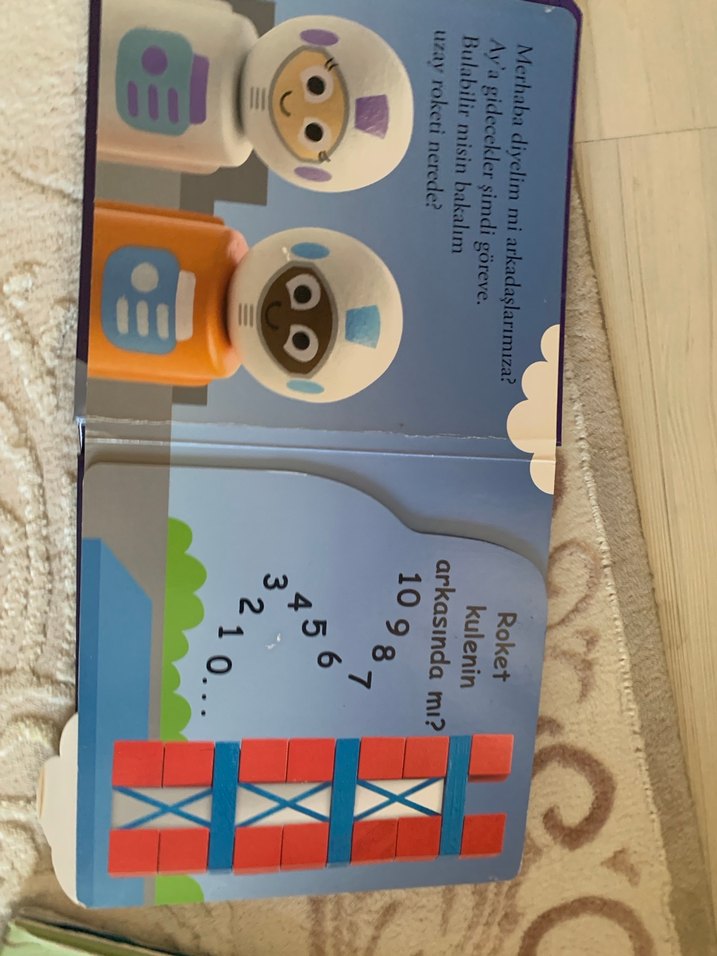 Sobe! Uzay Çocuk Kitabı 3 boyutlu - Görsel 2