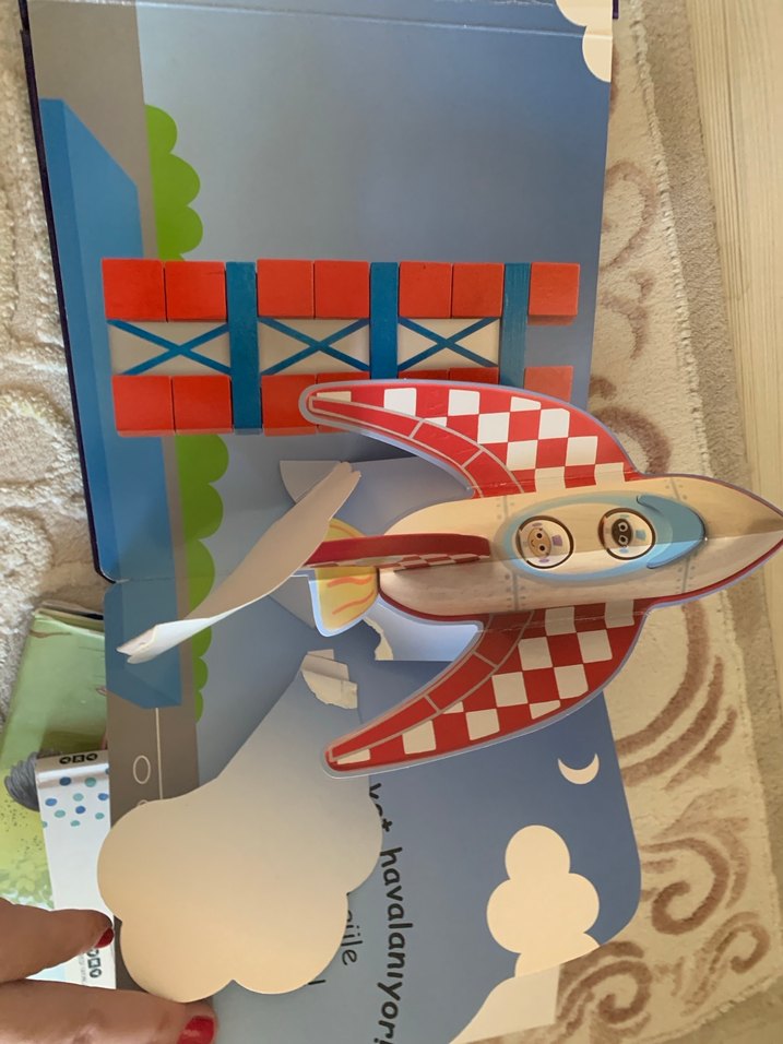 Sobe! Uzay Çocuk Kitabı 3 boyutlu - Görsel 3