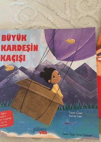 Kardeşle ilgili için 3 Kitap Seti - Görsel 2