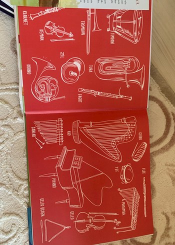 Hayvanlar Senfonisi müzikli kitap - Görsel 2