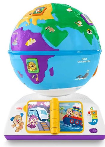 Fisher Price Eğitici Köpekçiğin Dünyası