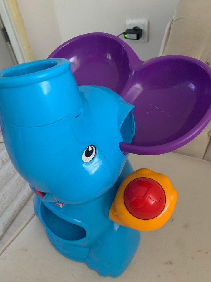 playskool yaramaz toplar fil - Görsel 2