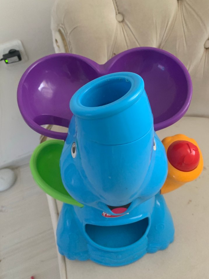 playskool yaramaz toplar fil - Görsel 4