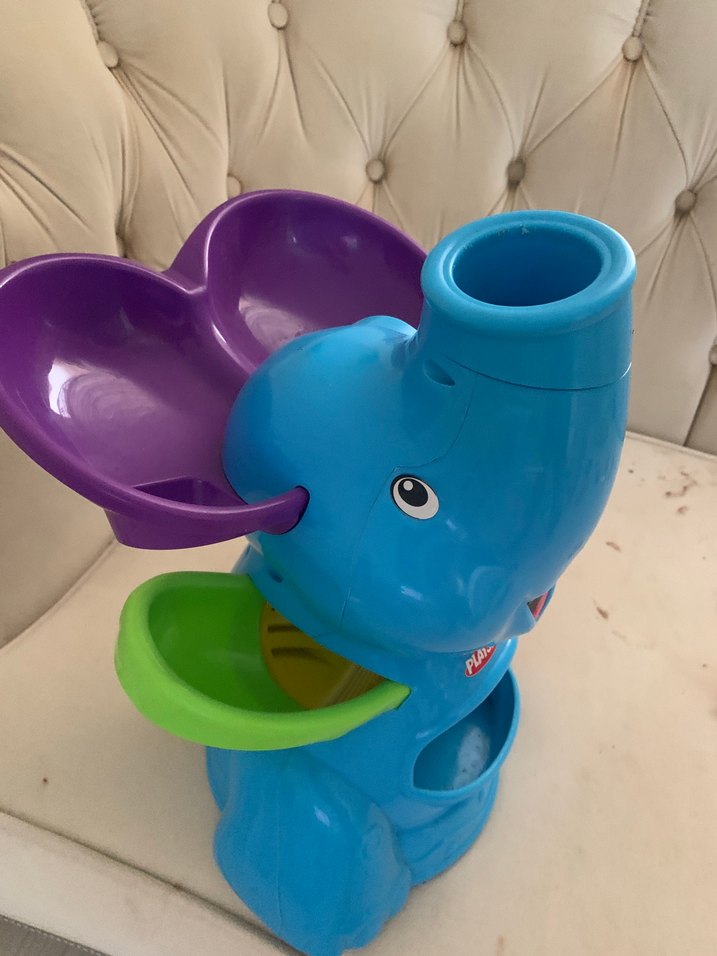 playskool yaramaz toplar fil - Görsel 3