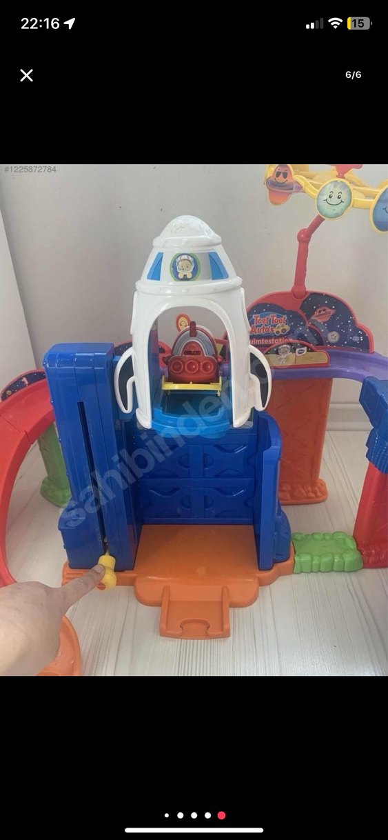 Vtech uzay üssü roket astronot gezegenler müzikli - Görsel 5