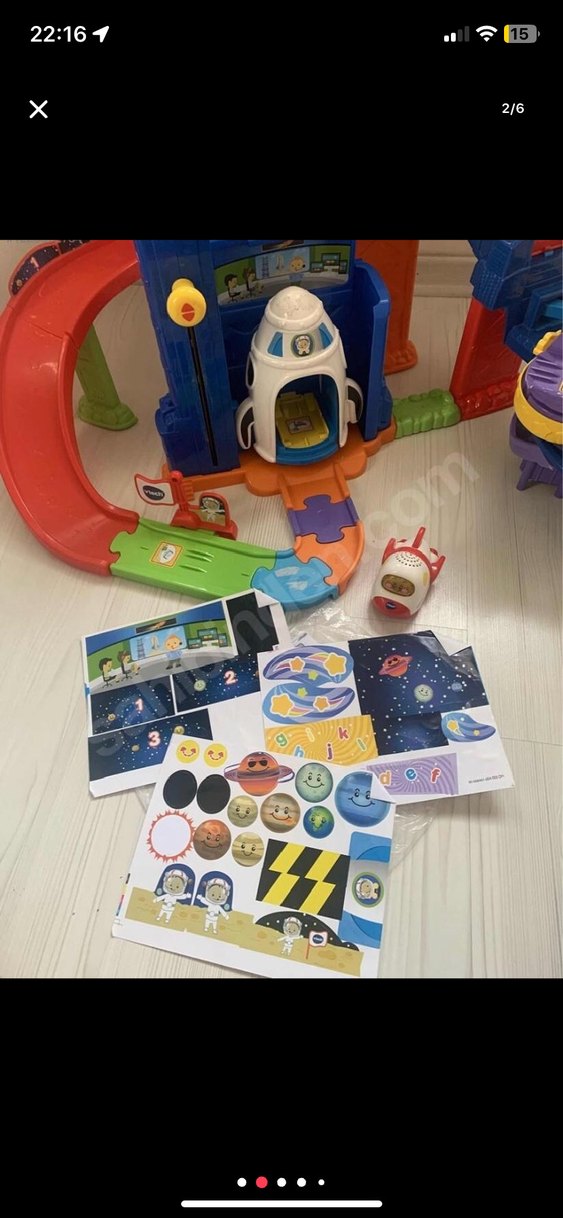 Vtech uzay üssü roket astronot gezegenler müzikli - Görsel 2