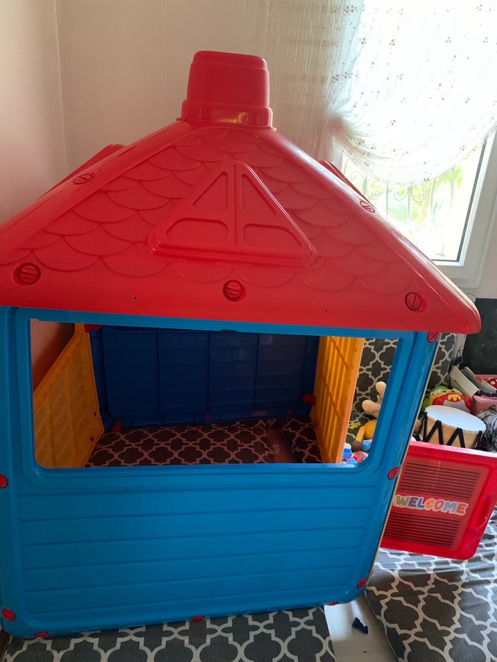 Dolu İlk Oyun Evim - Görsel 3