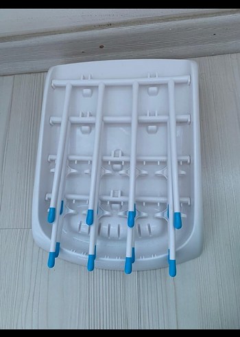 Munchkin Katlanabilir Biberon ve Aksesuarları Kurutma Rafı - Görsel 5