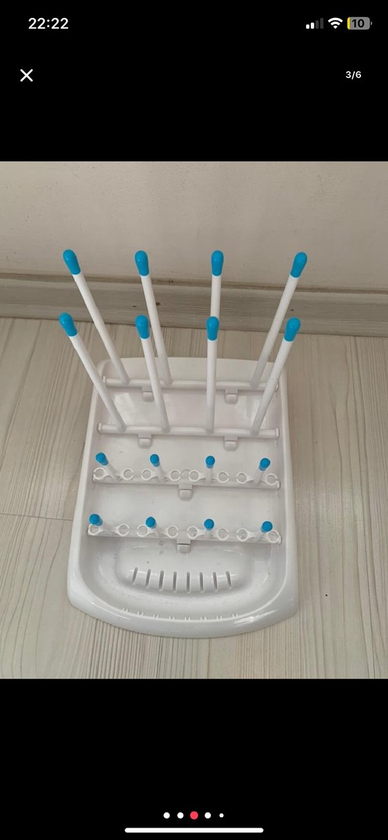 Munchkin Katlanabilir Biberon ve Aksesuarları Kurutma Rafı - Görsel 3