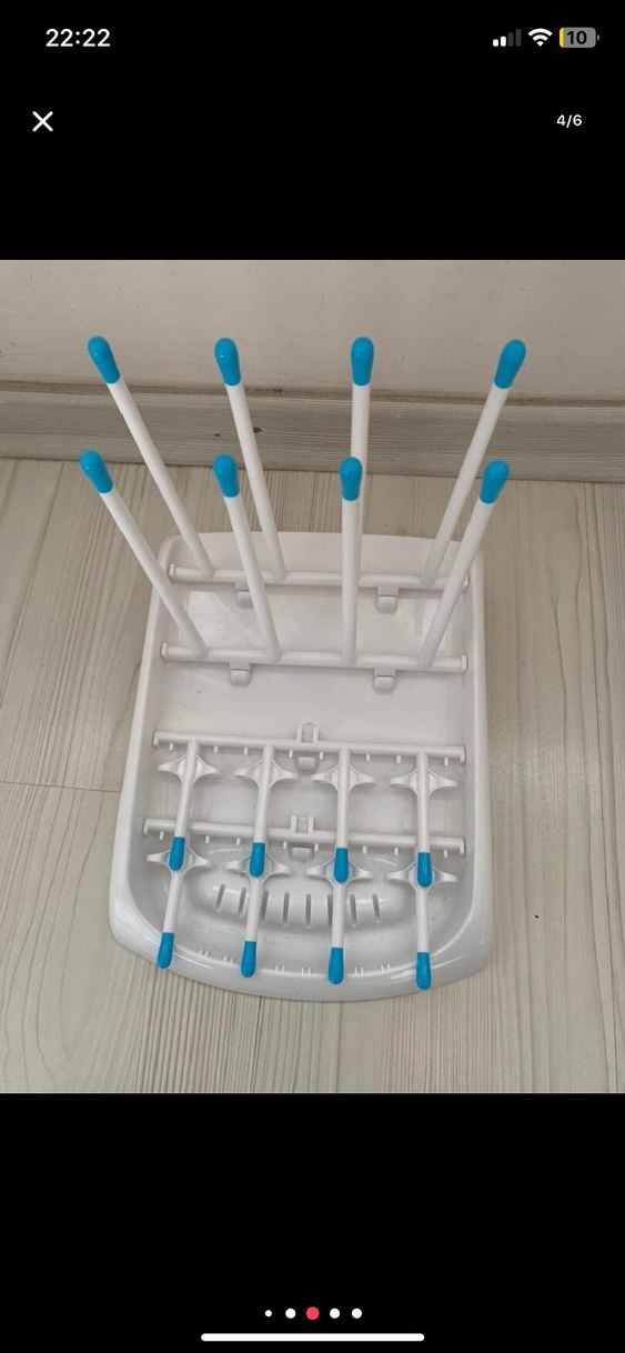 Munchkin Katlanabilir Biberon ve Aksesuarları Kurutma Rafı - Görsel 4