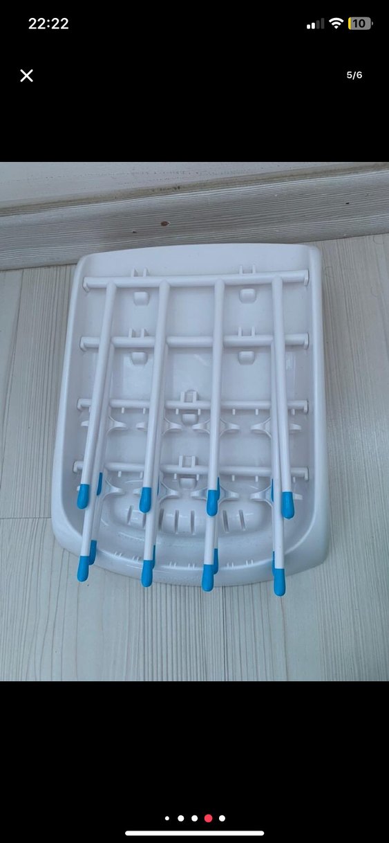 Munchkin Katlanabilir Biberon ve Aksesuarları Kurutma Rafı - Görsel 5