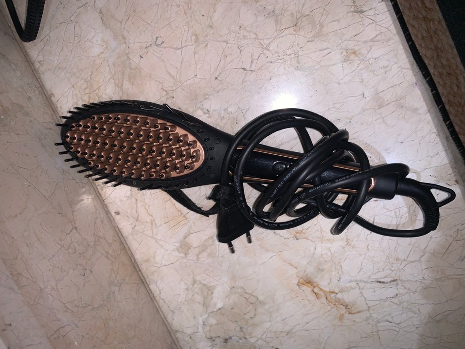 Arzum süperstar Saç Düzleştirici Tarak - Görsel 3