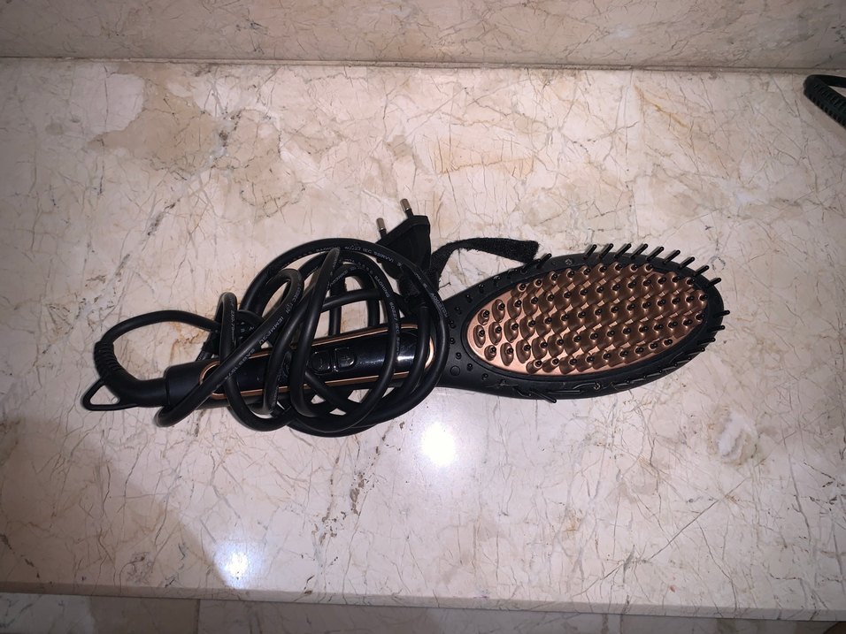 Arzum süperstar Saç Düzleştirici Tarak - Görsel 4