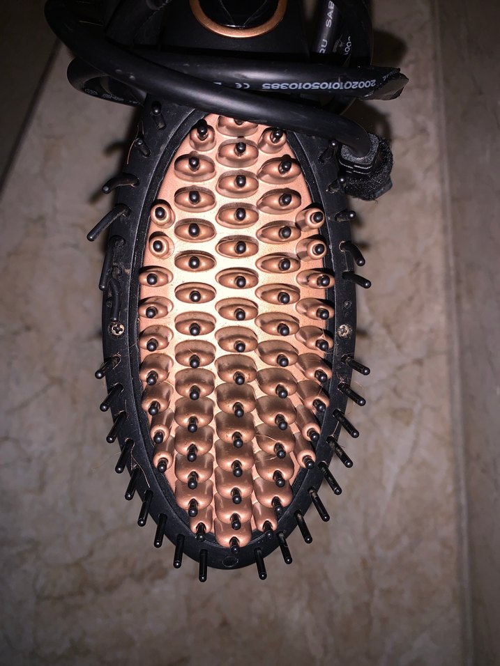 Arzum süperstar Saç Düzleştirici Tarak - Görsel 5