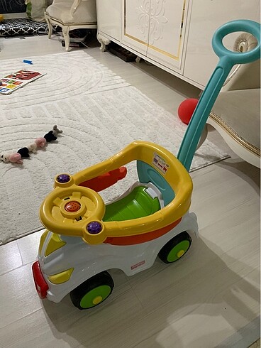 Fisher Price Fisher Price Smile Araba 4ü 1 Arada