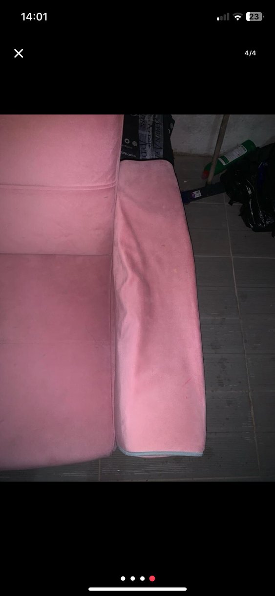 Bellona pembe sandıklı köşe ikili koltuk - Görsel 4