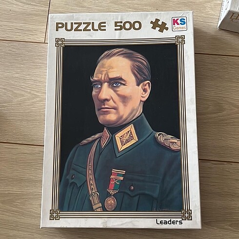 KS Games 500 Parça Puzzle Atatürk