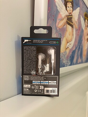 Kablolu kulaklık (Cellularline) - Görsel 3