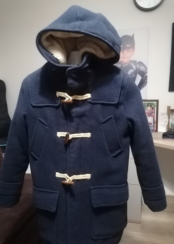 Erkek Çocuk Kaban - Görsel 2