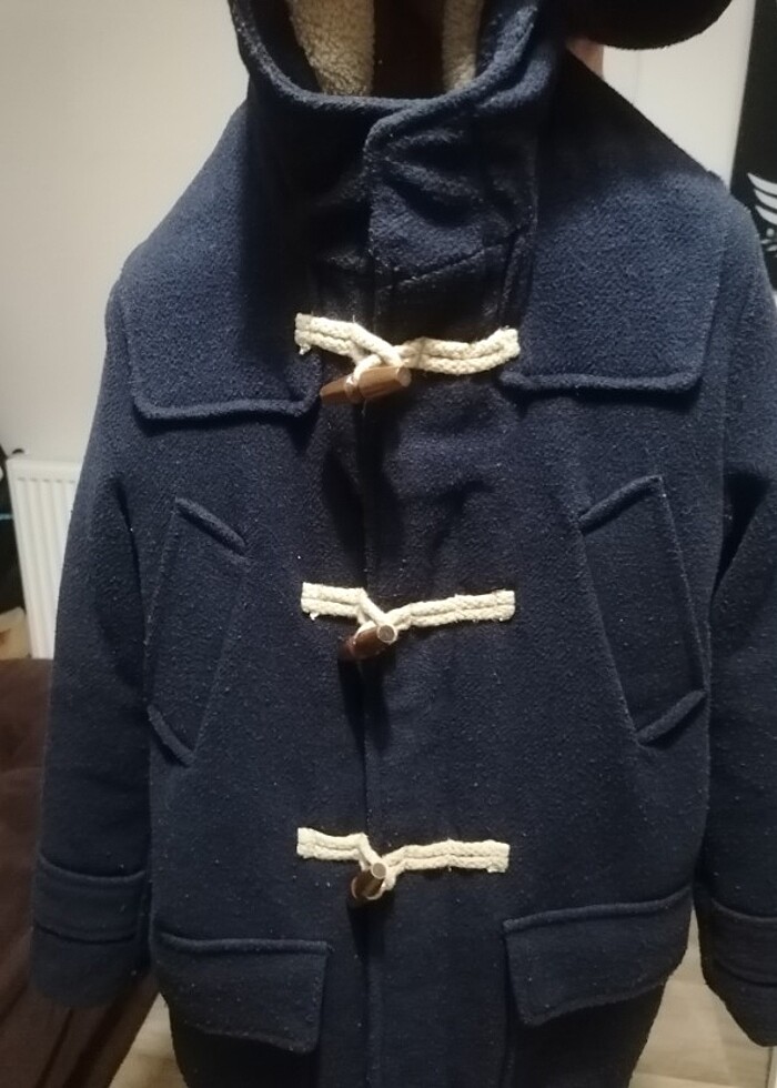 Erkek Çocuk Kaban - Görsel 4