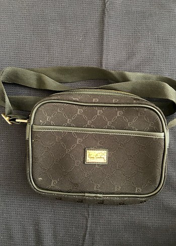 siyah pierre cardin çanta