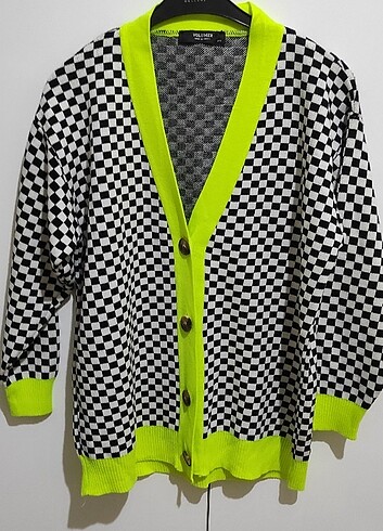 Desenli Triko Hirka