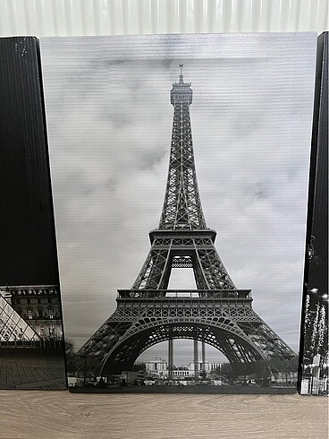 Beden Paris Tablo Seti