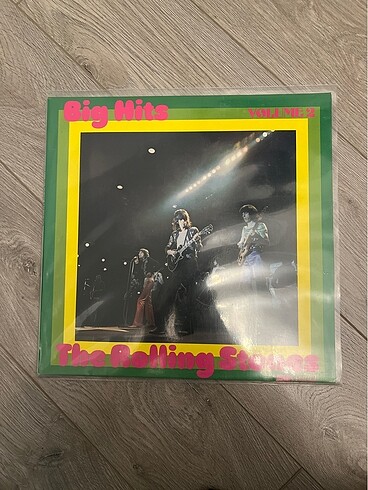 The Rolling Stones Plak
