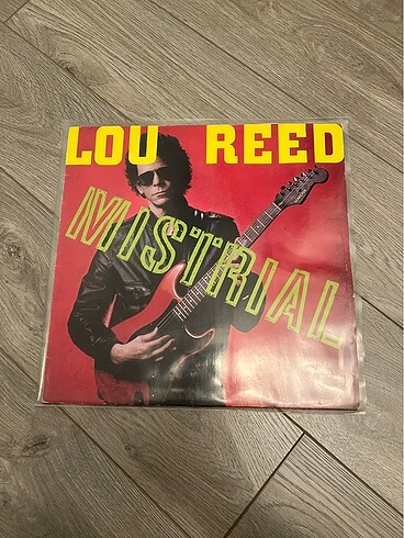Lou Reed Plak