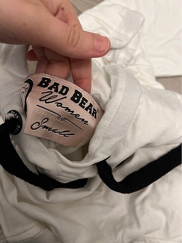 xs Beden Kapüşonlu Bad Bear Sweatshirt