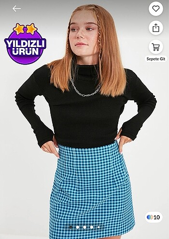 Balıkçı Yaka Fitilli Bluz