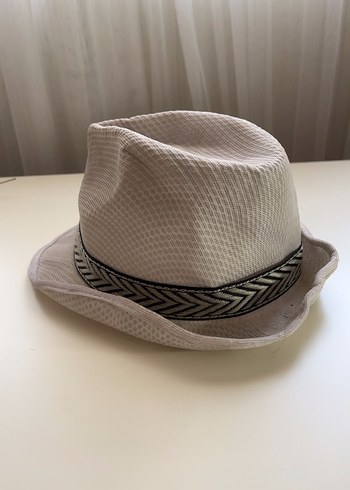 Beden Bej Kemer Detaylı Bohem Kadın Şapka