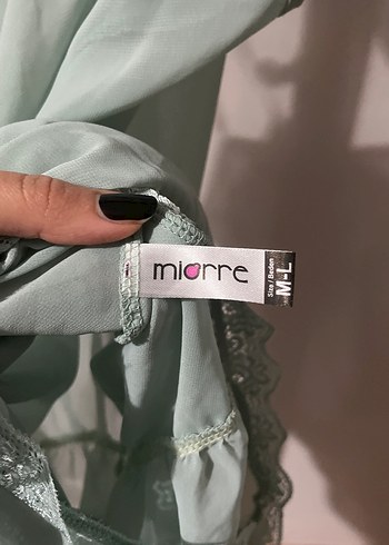 Kadın Yeşil Dantel Detaylı Kısa Tulum - Görsel 2