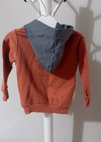 Kahverengi Erkek Çocuk Sweatshirt - Görsel 2