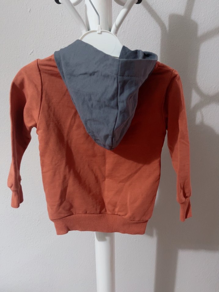 Kahverengi Erkek Çocuk Sweatshirt - Görsel 2