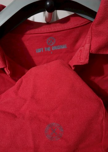 Kırmızı Kısa Kollu Erkek Polo Tişört - Görsel 2