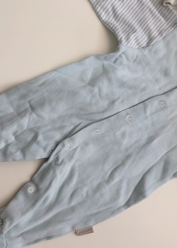 Uzun Kollu Bebek Tulum - Görsel 2