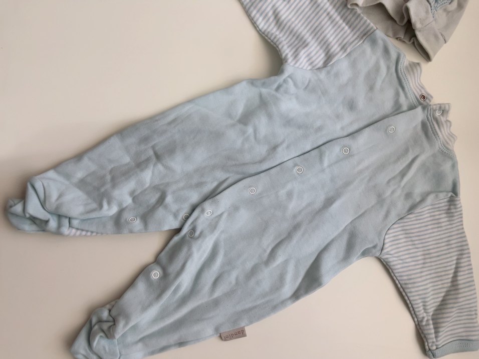 Uzun Kollu Bebek Tulum - Görsel 2