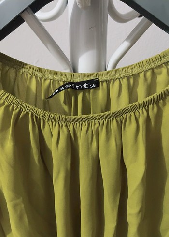 Kadın  Bohem Uzun Kollu Straplez Bluz - Görsel 2