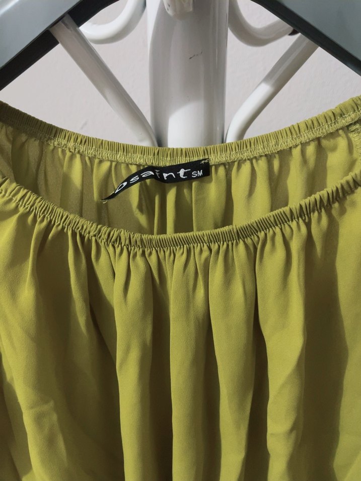 Kadın  Bohem Uzun Kollu Straplez Bluz - Görsel 2