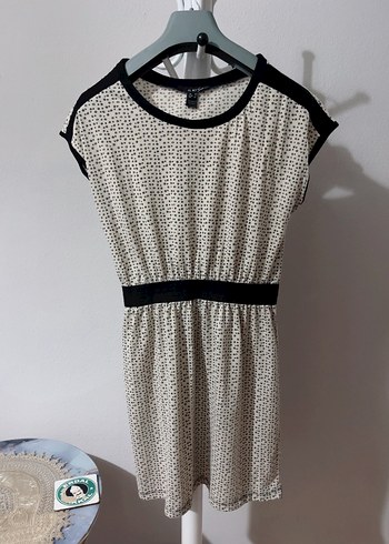 Kemer Detaylı Bisiklet Yakalı Midi Elbise - Görsel 4